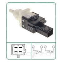 New PAT PREMIUM 4 Pin Stop Light Switch For ALFA ROMEO BRERA SLS-054