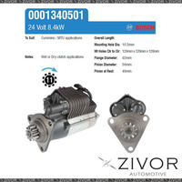 New BOSCH Starter Motor 24V 11Th CW For Liebherr T282C 1340501