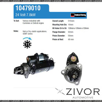 10479010-Delco Remy Starter Motor 24V 11Th CW For CATERPILLAR 973D