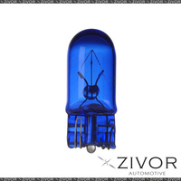 New NARVA Globes Wedge 12V 5W Ultra Blue 2 pack 17190BL2 *By Zivor*