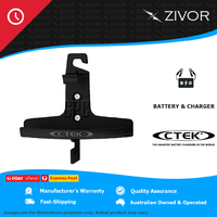 New CTEK Mounting Bracket to suit 3.8 to 5.0A Charger .06kg-1Y Warranty 40-006