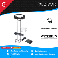 New CTEK Wall Bracket To Suit Mxts40 /mxts70/50 8kg - 5 Year Warranty 40-068