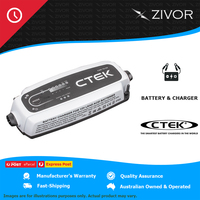 New CTEK Battery Charger CT5 Time To Go 12v 5Amp .5kg - 1 Year Warranty 40-164