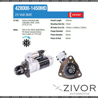 428000-1450MD-Denso Starter Motor 24V 12Th CW For CATERPILLAR D6TWH