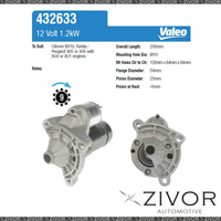 432633-Valeo Starter Motor 12V 9Th CW For CITROEN BX19