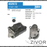 432672-Valeo Starter Motor 12V 11Th CW For RENAULT R11