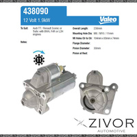 438090-Valeo Starter Motor 12V 11Th CW For RENAULT Trafic