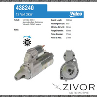 438240-Valeo Starter Motor 12V 10Th CW For JEEP Grand Cherokee