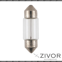 NARVA 12V 10W 10X31 FEST BL PK Festoon Globe-47269BL For Honda-Jazz *By Zivor*