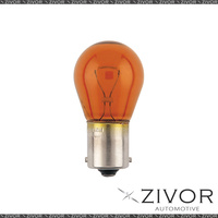 New NARVA Globe 12V 21W BA15S Amber (10Pk) 47383 