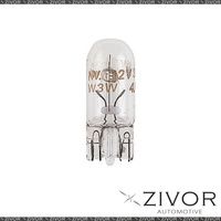 NARVA 12V 5W T-10 WEDGE BL PK Globe-47501BL For Mercedes-Benz-C-Class *By Zivor*