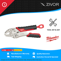 New Milwaukee 127mm 5In Torque Lock Curved Jaw Locking Pliers With Durable Grip