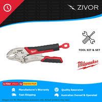 New Milwaukee 178Mm (7In) Torque Curved Jaw Locking Pliers With Durable Grip