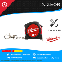 New Milwaukee 2M Keychain Tape Measure Manufactures Defect Warranty - 48225507