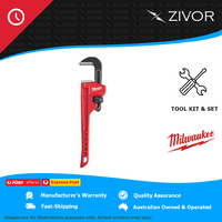 New Milwaukee 254Mm (10In) Steel Pipe Wrench - 48227110