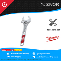 New Milwaukee 152Mm 6In Adjustable Wrench Manufactures Defect Warranty-48227406