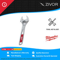 New Milwaukee 203Mm 8In Adjustable Wrench Manufactures Defect Warranty-48227408