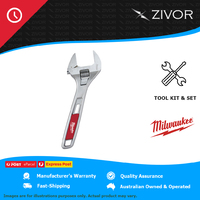 New Milwaukee 203Mm (8In) Wide Jaw Adjustable Wrench - 48227508