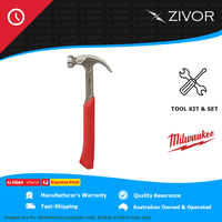 New Milwaukee 20Oz Curved Claw Hammer Manufactures Defect Warranty - 48229080
