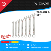 New Milwaukee 7Pc Combination Wrench Set - Imperial - 48229407
