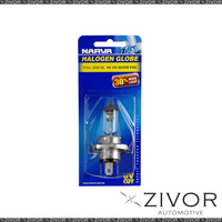 NARVA H4 12V 60/55W P43T BL PK Globe-48881BL For Mitsubishi-Starion *By Zivor*