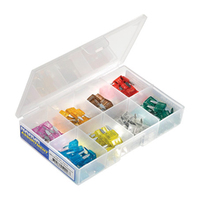 New NARVA Mini Blade Fuse Assortment - 100 Pieces 52016