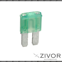New NARVA Blade Fuse Micro 30A (25Pk) 52430 *By Zivor*