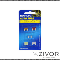 New NARVA Micro Blade Fuse 10A (5Pk) 52510BL