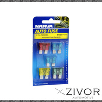New NARVA Blade Fuses Assorted 52800BL