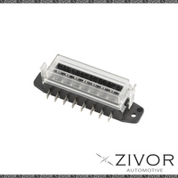 New NARVA Blade Fuse Box 8 Way 30A 54424BL
