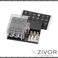New NARVA Fuse Block ATS With Ground 6 Way 54440 *By Zivor*