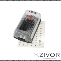 New NARVA Blade ATS Fuse Box With Cover 12 Way 54450BL *By Zivor*