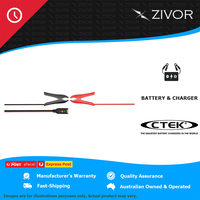 New CTEK Battery Charger Clamps With LED Indicator .24kg-1 Year Warranty 56-384