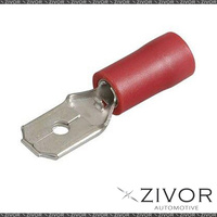 New NARVA Terminal Male Blade 2.5mm - 3mm Red 56020BL