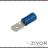 New NARVA Terminal Male Blade 4mm Blue 56022BL