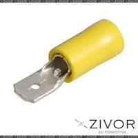 New NARVA Terminal Male Blade 5mm - 6mm Yellow 56024BL
