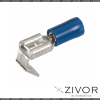 New NARVA Terminal Blade Socket 4mm Blue 56032BL