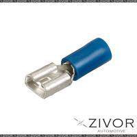 New NARVA Terminal Female Blade 4mm Blue 56036BL