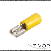 New NARVA Terminal Female Blade 5mm - 6mm Yellow 56038BL