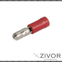 New NARVA Terminal Male Bullet 2.5mm - 3mm Red 56046BL