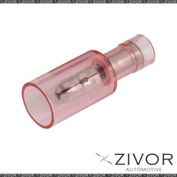 New NARVA Terminal Male Bullet Red 4mm (12Pk) 56047BL