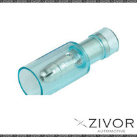 New NARVA Terminal Male Bullet Blue 4mm (12Pk) 56049BL