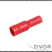 New NARVA Terminal Female Bullet 2.5mm - 3mm Red 56050BL