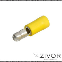 New NARVA Terminal M/Bullet Yellow 5mm 56055BL