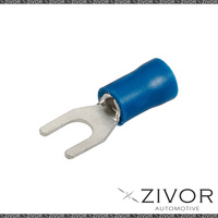 New NARVA Terminal Spade 4mm Blue 56066BL