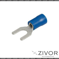 New NARVA Terminal Spade 4mm Blue 56068BL