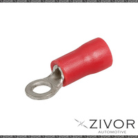 New NARVA Terminals Ring 3mm Red 25 Pack 56069BL