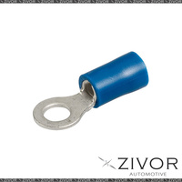 New NARVA Terminal Ring 4mm Blue 56076BL