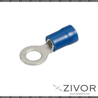 New NARVA Terminal Ring 4mm Blue 56078BL