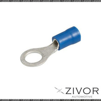 New NARVA Terminal Ring 4mm Blue 56080BL